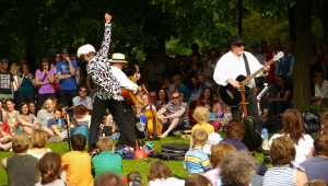 Grünflächen Unterhaltung 2013