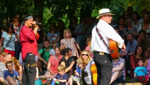 Grünflächen Unterhaltung 2013