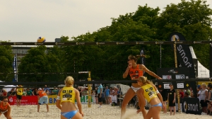 Beach Volleyball am Schloss