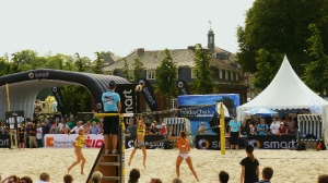 Beach Volleyball am Schloss