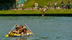 Sommer am Kanal